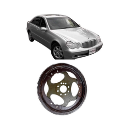 Volante Motor Cremalheira Mercedes Aut C200 2001 2002 2003