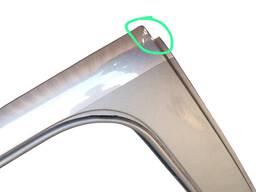 PORTA TRASEIRA DIREITA MOBI 2017 A 2025 