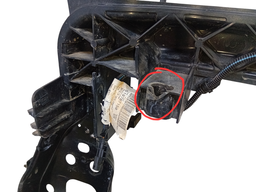 PAINEL FRONTAL JEEP RENEGADE 2016 2017 2018/ (DETALHE)