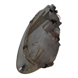 FAROL ESQUERDO OMEGA AUSTRALIANO 1999 A 2002 COM DETALHE 