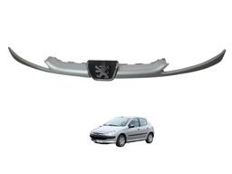 Moldura Radiador Peugeot 206 1999 A 2011 9628691277 (as)