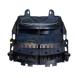 DIFUSOR AR PAINEL MERCEDES CLASSE E W211 A2118301954 DET