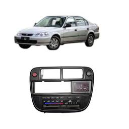 Moldura Central Painel Honda Civic Comando Ar 1999 a 2000
