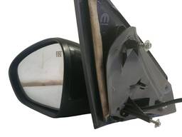 RETROVISOR ESQUERDO ARGO CRONOS 2018/ ELÉTRICO C/ PISCA