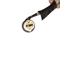 CHICOTE FIO CABO LUZ PLACA NISSAN KICKS 2019 SV