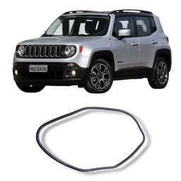 BORRACHA JEEP RENEGADE TAMPA PORTA MALAS 2016 2021