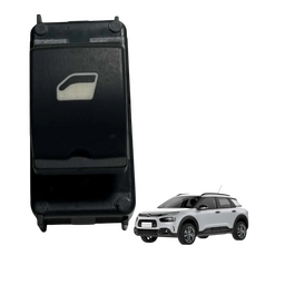 Botão Comando Vidro C4 Cactus 2019 2020 Traseiro Direito