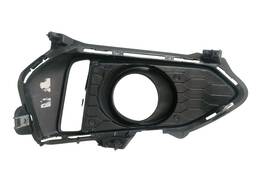 GRADE MOLDURA MILHA DIREITO FIT 2018 A 2021