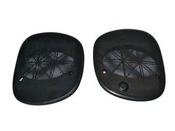 Par Tela Auto Falante Painel GM S10 2000 a 2011(detalhe)