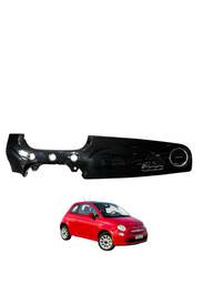 Moldura Painel Fiat 500 Preto C/Difusor 1096454X001