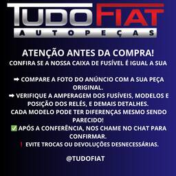 CAIXA FUSÍVEL ORIGINAL FIAT 52052699