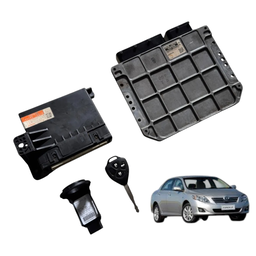 Kit Code Modulo Ecu De Injeção 8966102p30 Toyota Corolla