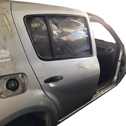 Porta Traseira Direita Sandero 2008 a 2014 S/Furo Friso