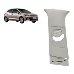 Acabamento Coluna Esquerdo Hyundai Hb20s 2021 - Pratea