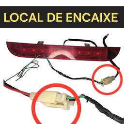 PLUG BREAK LIGHT LIFAN X60 2018 1.8 AUT