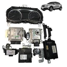 Kit Modulo Injeção Code Nissan Kicks 2019 SV
