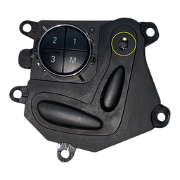 BOTÃO BANCO DIAN DIR MERCEDES-BENZ E350 2005 2118215279 DET