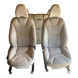 JOGO BANCOS EM COURO VOLVO XC60 2009 A 2017