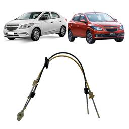 Cabo Seletor Marcha Onix Prisma 1.0 1.4 Manual 2013 a 2014