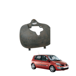 moldura cinto segurança teto renault scenic 2003 (SC)