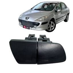 Botão Falso Painel Central Peugeot 307 2003 a 2012
