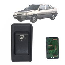 Botao Comando Banco Eletrico Fiat Tempra 95 A 99 Orig