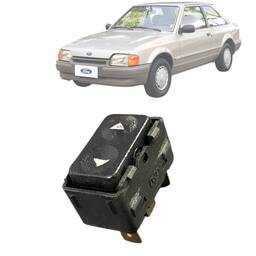 Botão Vidro Elétrico Apollo Escort Hobby Verona Zby959855
