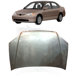 Capô Honda Civic 2001 2002 2003 Original