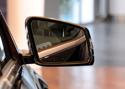 LENTE RETROVISOR DIREITO MERCEDES C180 C200 2008 2009 2010