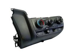 COMANDO AR CONDICIONADO FIT WR-V 2015 A 2021 BOTÃO PRETO