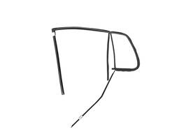 Canaleta Vidro Porta Traseira Direita Fox 2004 a 2022