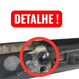 MOLDURA C/ FRISO CROMADO TAMPA TRASEIRA CERATO 2006 A 2009