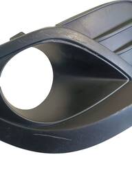 GRADE MOLDURA MILHA ESQUERDO GRAND SIENA 2012 A 2021