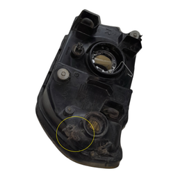 FAROL DIREITO MITSUBISHI PAJERO IO E TR4 98 A 06 