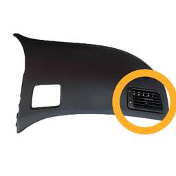 difusor ar painel lateral direito Honda New Civic 2007 a 201