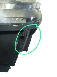 FAROL DIREITO C3 BASALT AIRCROSS 2023 2024/.. C/LED (AVARIA)