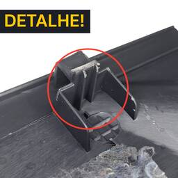 ACABAMENTO CONSOLE ESQUERDO LIFAN X60 2018 1.8 AUT