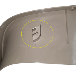 ACABAMENTO SUP PORTA-MALAS VOLVO XC60 09 A 13 30740437 DET