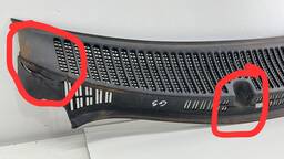 GRADE CHURRASQUEIRA VW GOL G5 2008 A 2012 DETALHES