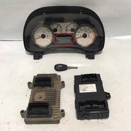 Kit Módulo Injeção Fiat Strada 2009 a 2013