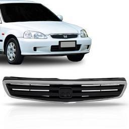 Grade Honda Civic 1999 a 2000 C/Detalhe 