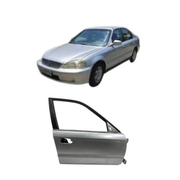 Porta Honda Civic 1996 1997 a 2000 Dianteira Direita 
