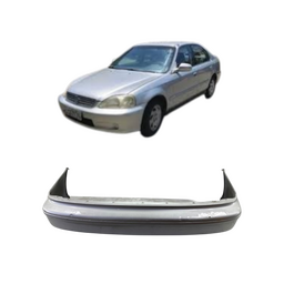 Parachoque Honda Civic 1996 1997 a 1999 Traseiro