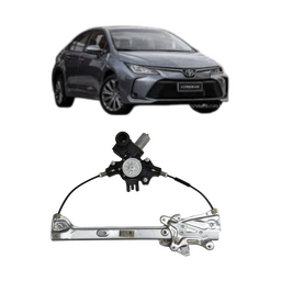 Máquina de Vidro Porta Corolla 2020 2025 Dianteira Direita
