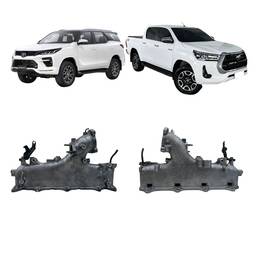 Coletor Admissão Toyota Hilux Sw4 2.8 16v Diesel 2016 2017/