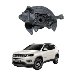 Montante Manga Eixo Jeep Compass 2017 2025 Traseira Esquerdo