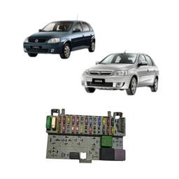 CAIXA DE FUSÍVEL CHEVROLET Corsa 2005 a 2012
