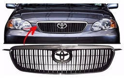Grade Corolla 2003 a 2008 Mod Seg