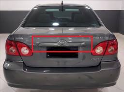 Moldura Tampa Traseira Corolla 2003 a 2008