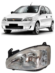 Farol Esquerdo Corsa 2008 a 2012 Montana 2008/2010 Pisca Lis